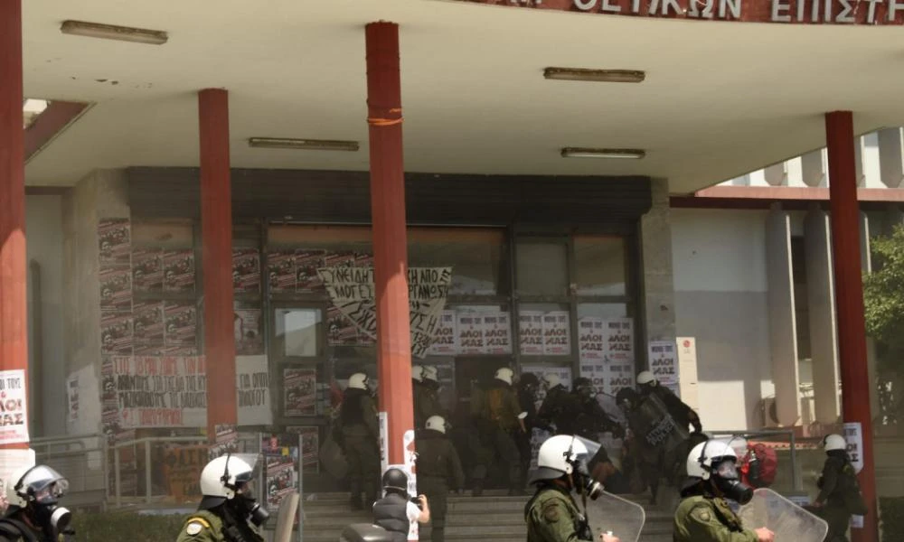 Θεσσαλονίκη: Στον εισαγγελέα οι δύο συλληφθέντες από το ΑΠΘ